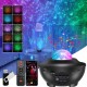 1pc Star Projector, Galaxy Projector For Bedroom With Remote Control,3 In 1 Night Light Projector With LED Cloud Moving Ocean Wave,Built-in BT Music Speaker,Night Light Projector For Kids Adults Gaming Room,Home Theater,Ceiling, Room Decor