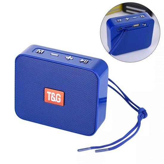 Portable Wireless Compatible Speaker Small Outdoor Wireless Speaker Music Post Support USB TF Card Tuner Radio