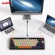 K690T BT Three-mode Hot-swappable Mechanical Keyboard BOX Axis 68 Keys Can Be Customized With Music Rhythm Portable